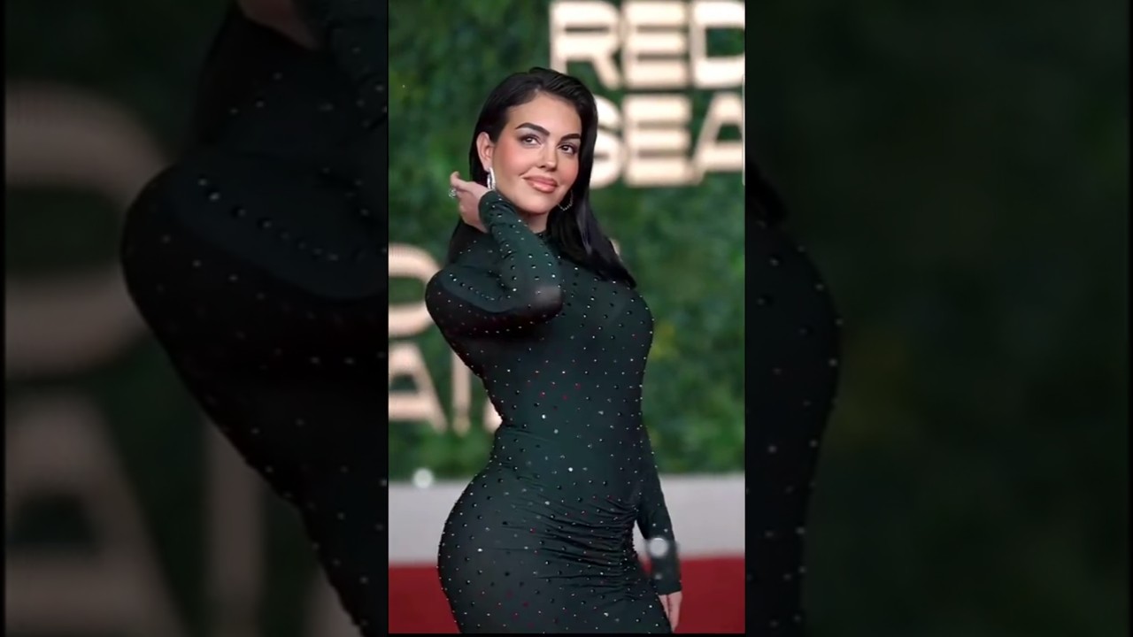 Georgina Rodriguez at Red Sea Film Festival 2024