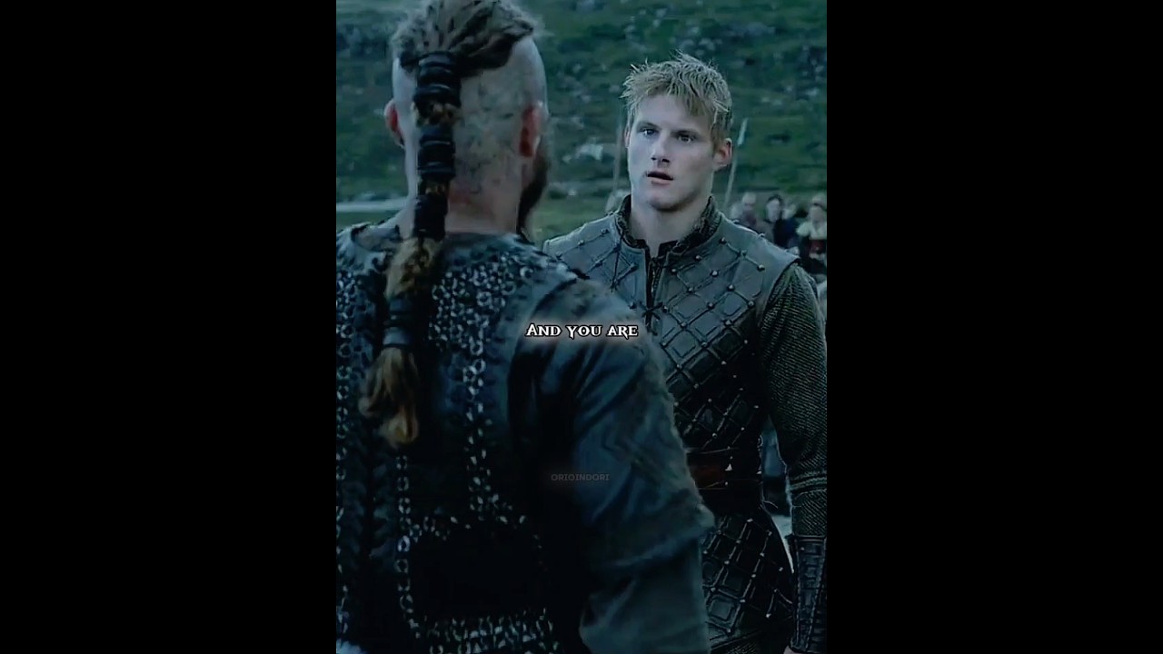 Ragnar Reunites with Lagertha & Bjorn ⚔️