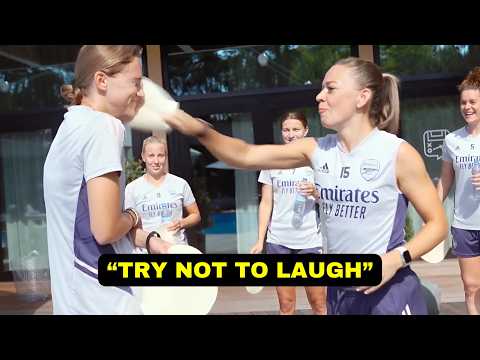 FUNNIEST Arsenal Women Moments