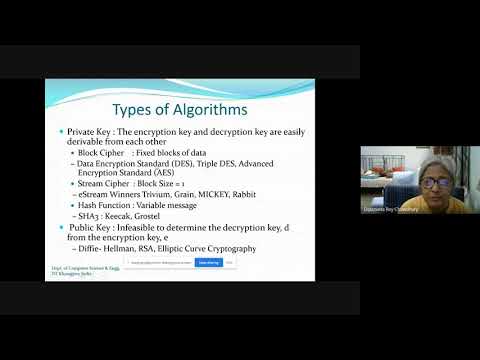 Cellular Automata Based Stream Cipher - Attacks and Countermeasure 1 by Prof. Dipanwita RoyChowdhury