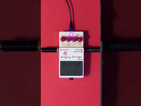 5 Boss drive pedals #guitarpedals