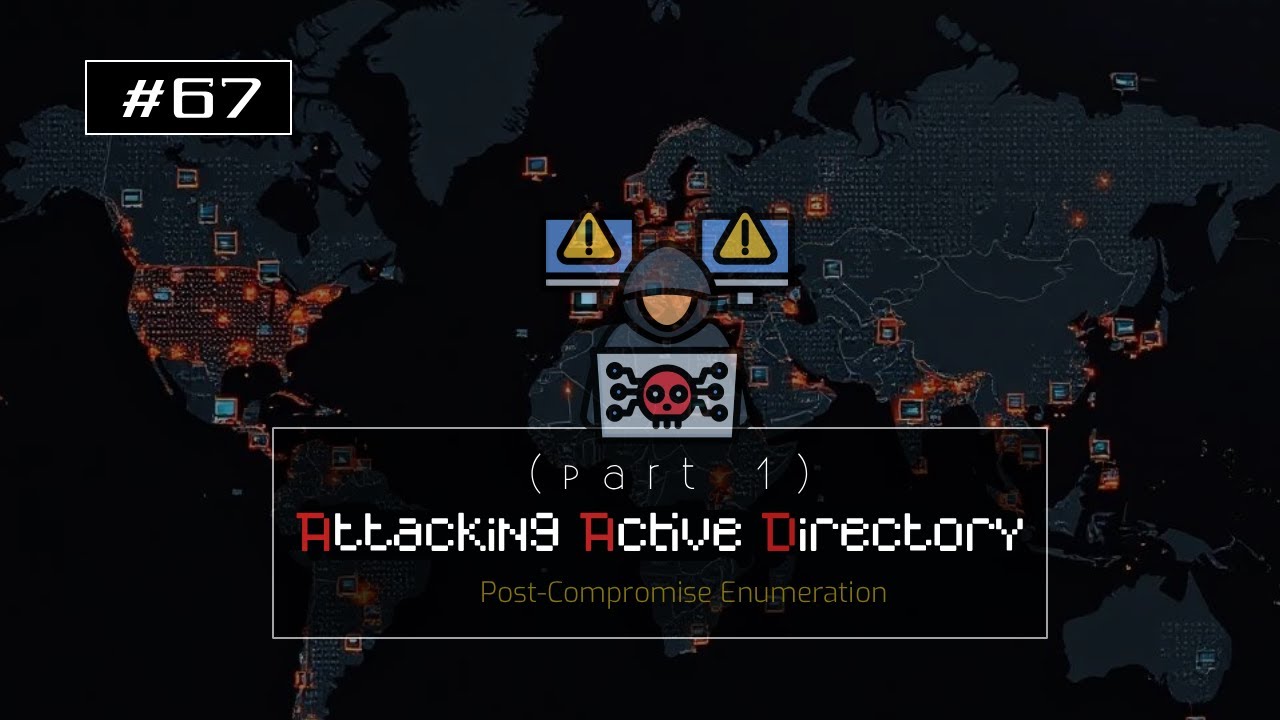 دورة الاختراق الأخلاقي: استكشاف Active Directory بعد الاختراق (جزء 1)