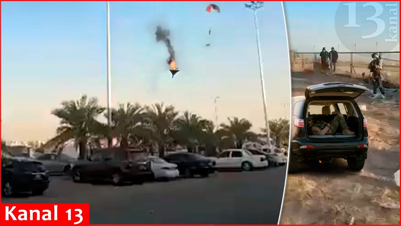 Iran Downs US F-15 Over Kuwait ✈️