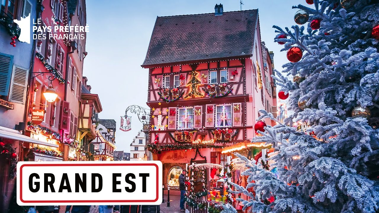 Découverte des Villages d'Alsace et du Grand Est 🌍