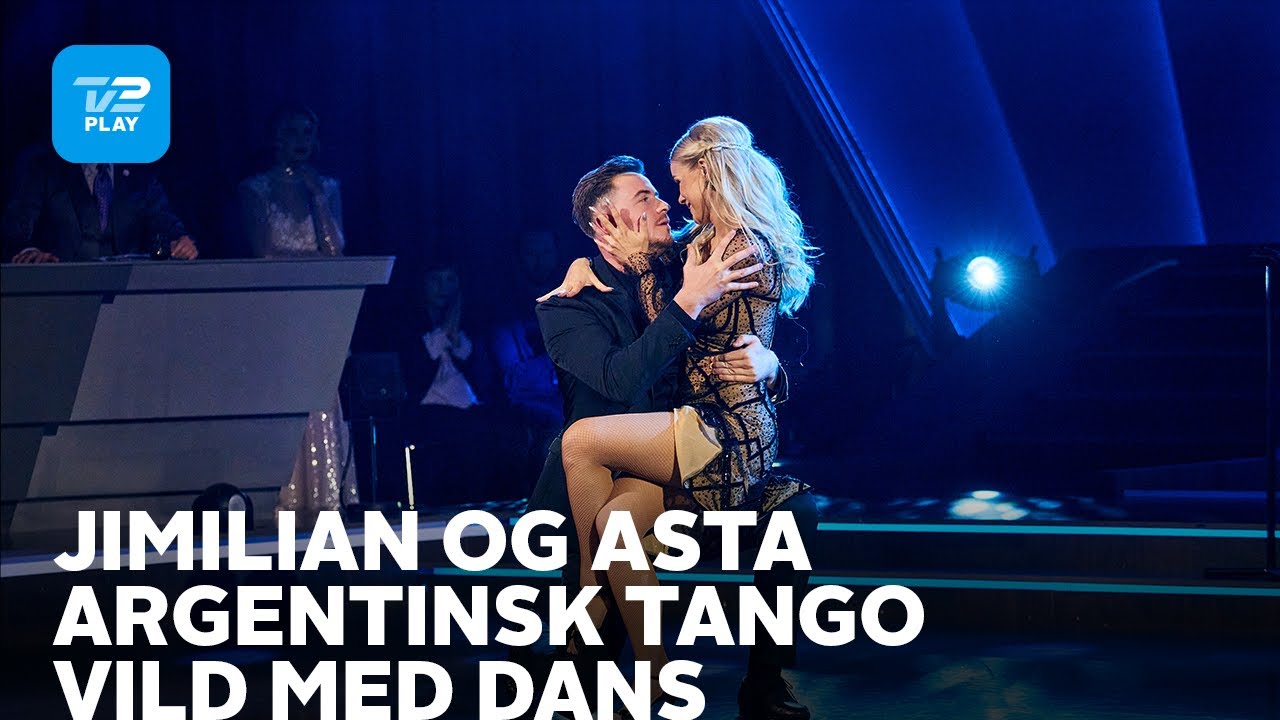Vild med dans: Jimilian & Asta danser argentinsk tango 💃