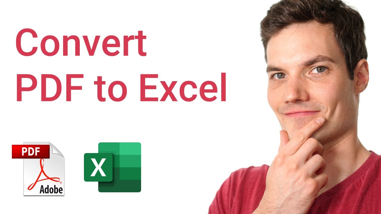 Quick & Easy Guide: Convert PDF to Excel in Minutes 📊