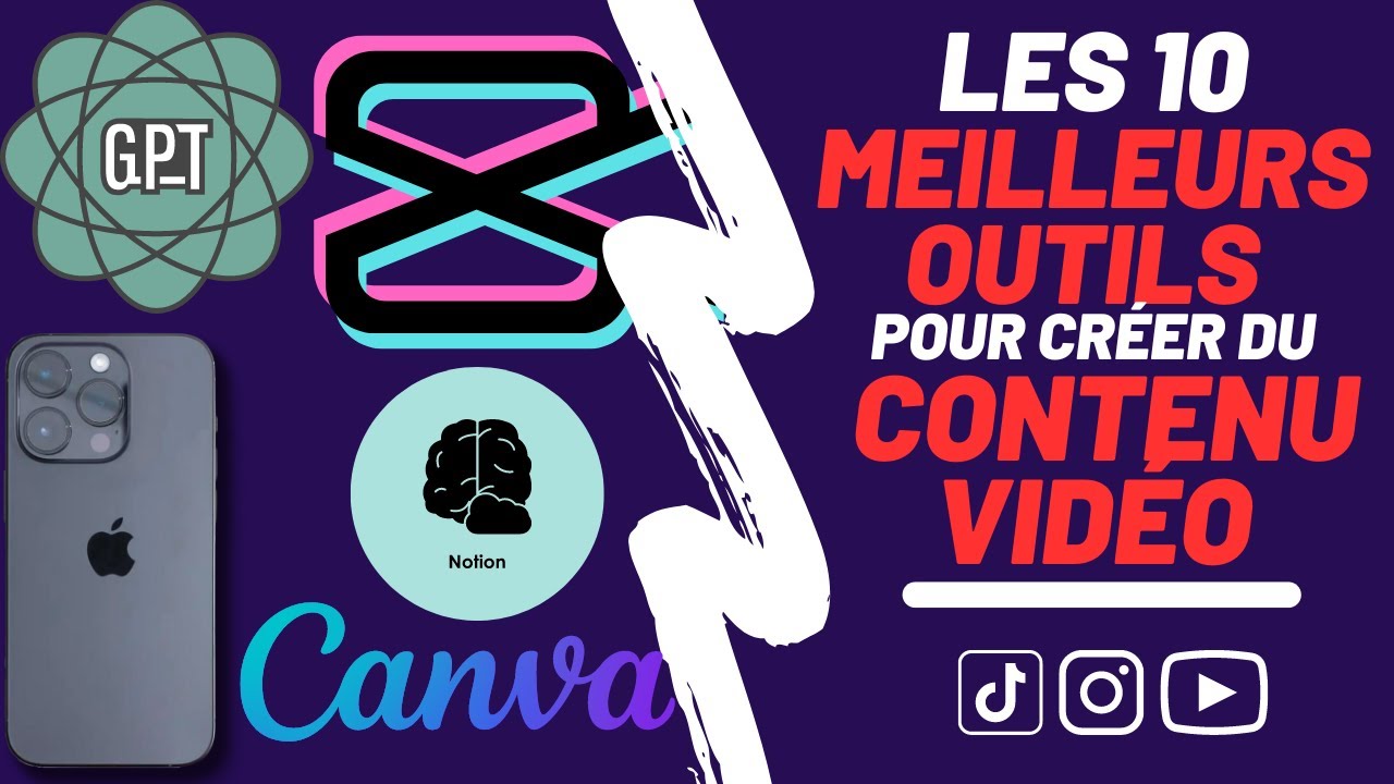 Les 10 Top 10 Outils Indispensables pour Booster votre Création de Contenu 🚀