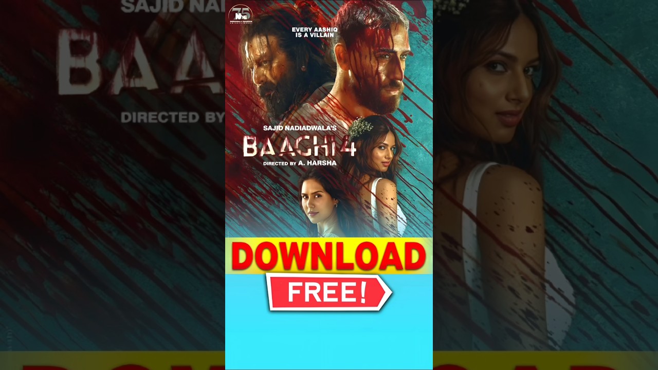 Baaghi 4 Download & Watch Guide 📥
