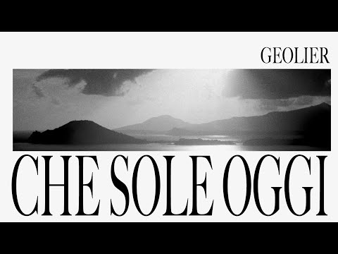 Geolier - CHE SOLE OGGI (Visual Video)