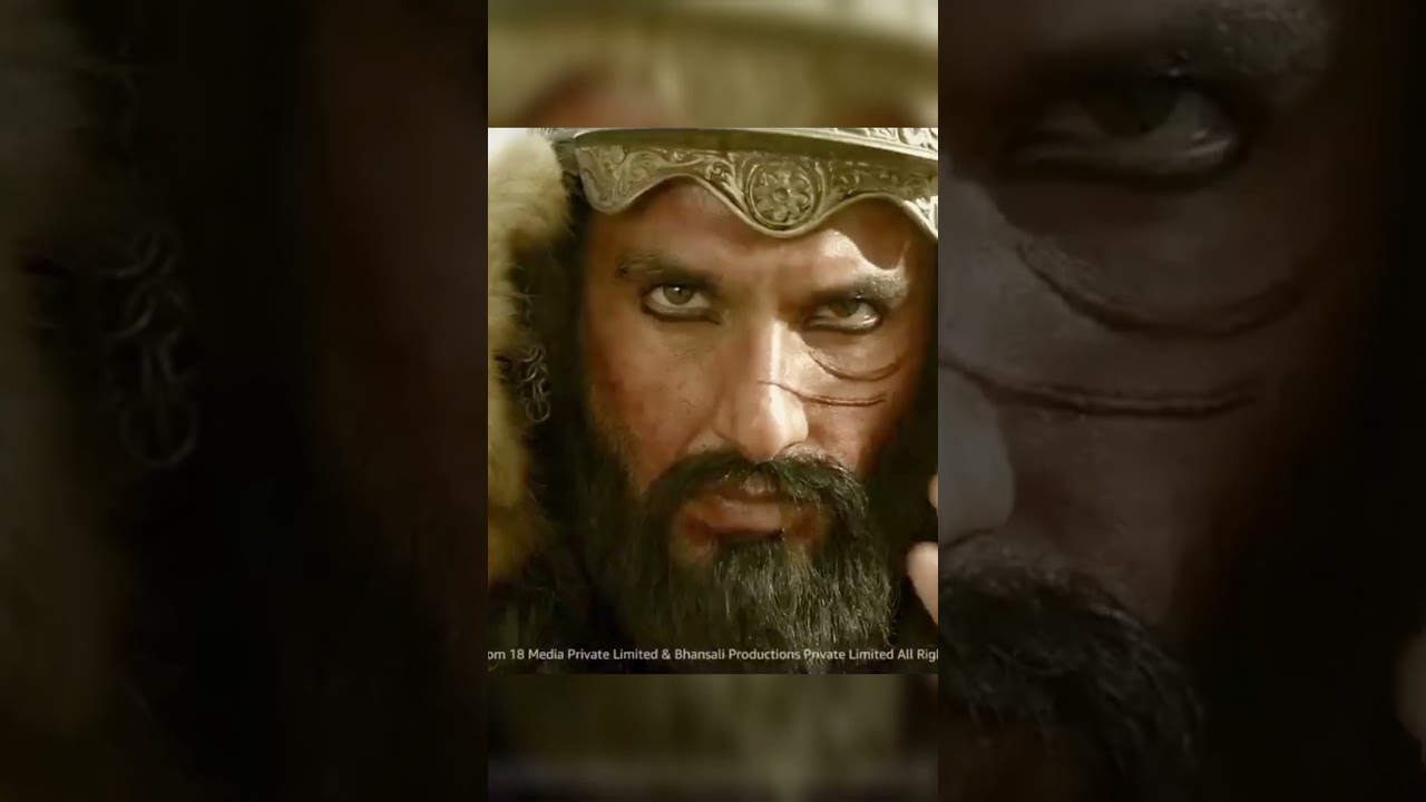 Ranveer Singh's Transformation for Padmavat🔥