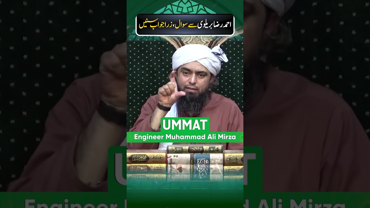 Ahmed Raza Khan Barelvi: Key Questions β