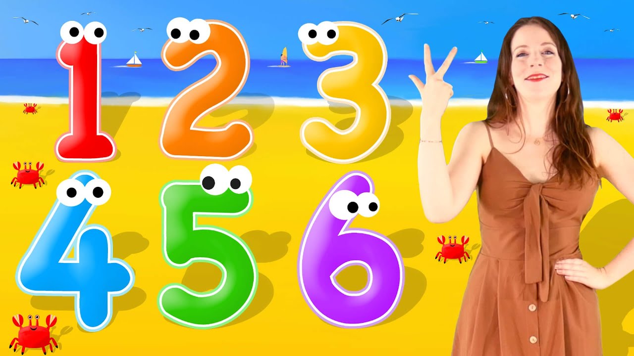 Chanson pour Enfants : Apprenez à Compter jusqu'à 10 avec Kidi Fun 🎶