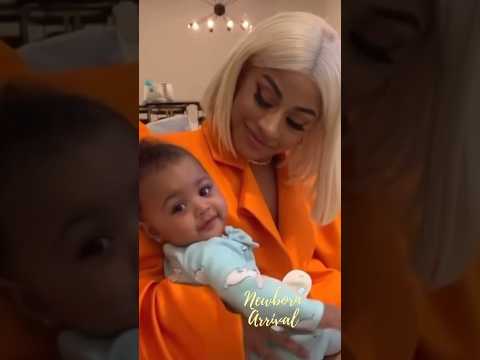 Flashback Friday Super Cuteness ⭐️🧡♥️💃🏾 Cardi B