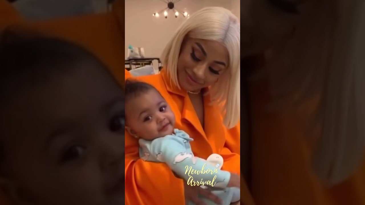Adorable Flashback Friday: Cardi B’s Cutest Baby Moments! ⭐️🧡