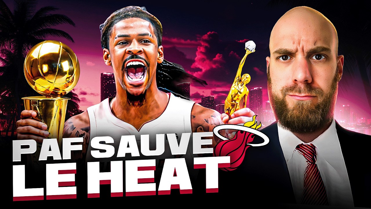 J’ai SAUVÉ le Miami Heat .. et Ja Morant est devenu MVP ! 🔥 NBA2K26