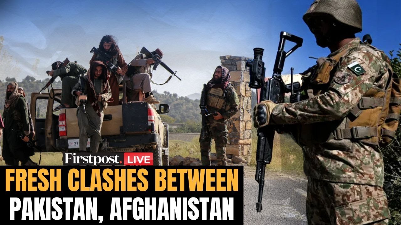 Pak-Afghan Border Clash Escalates 🔥