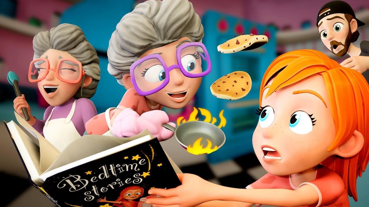 Bedtime Stories & Fun Cooking with Rita & Betty 💤