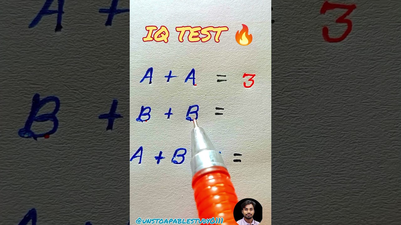 Challenging IQ Test for GINUS – Are You Smart Enough? 🧠