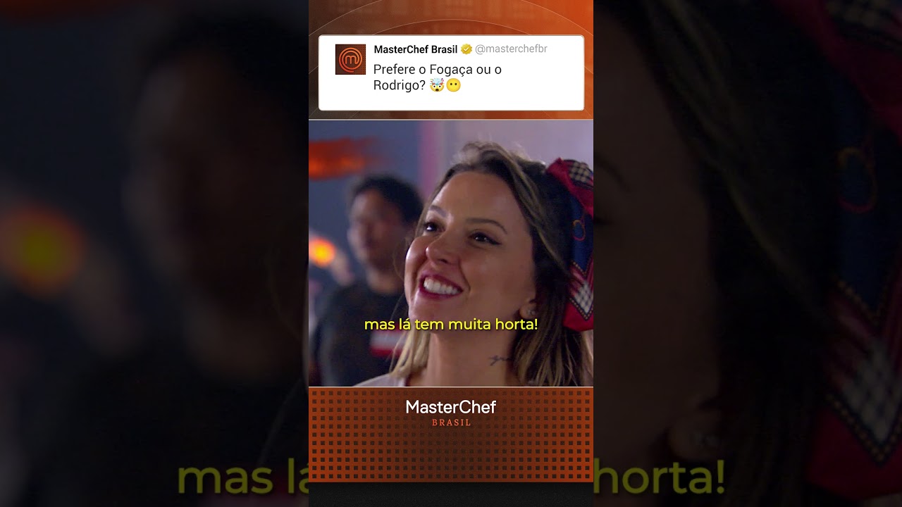 Jacquin Aproveita Toda Chance de Provocar Fogaça 😜