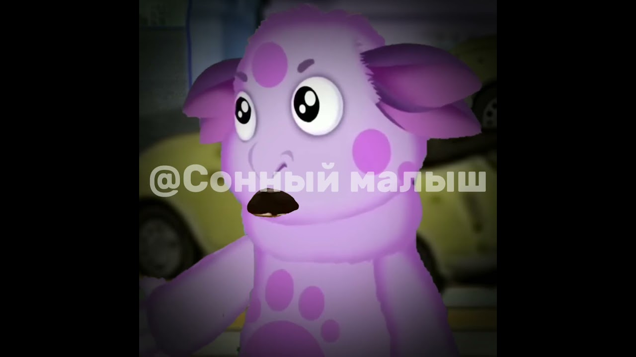 Переход дороги с персонажами из Барбоскиных