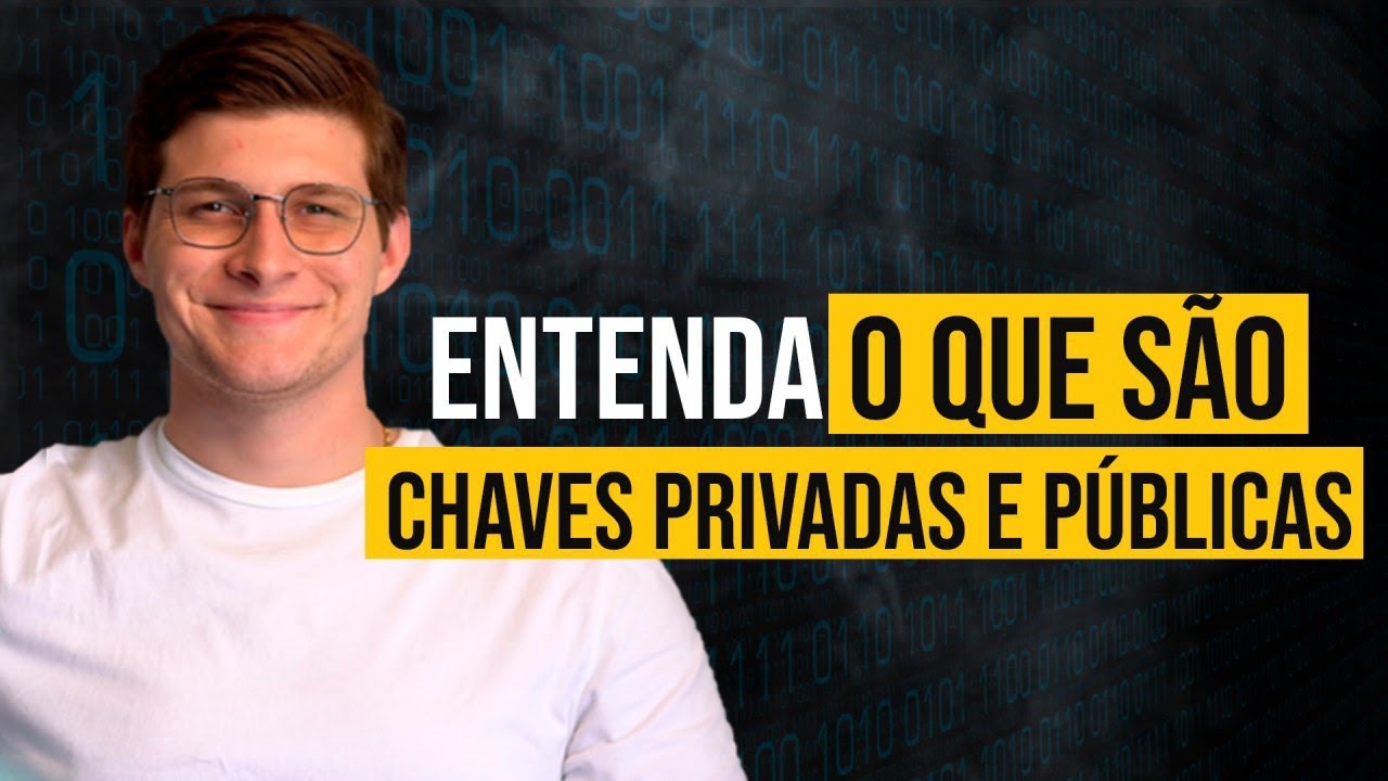 Chaves Privadas e Públicas Explicadas de Forma Simples 🔐 | Felippe Percigo