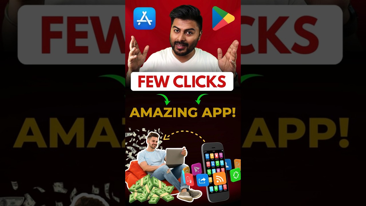 Create Stunning Apps in Minutes – No Coding Needed! 🚀