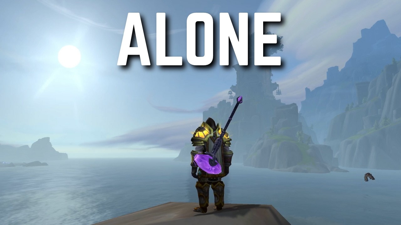 World of Warcraft Feels Like a Single Player Game 🎮