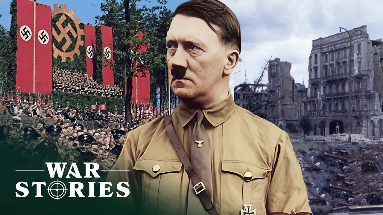 Hitler's Rise to Power: The Full Story in Just 3 Hours 🇩🇪