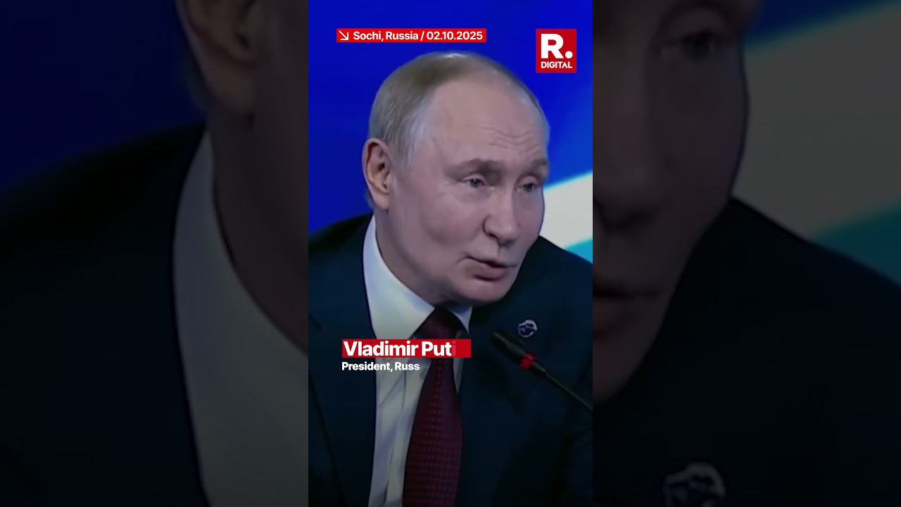 Russian President Putin Praises Indian Cinema 🇮🇳 in Special Celebration in Moscow