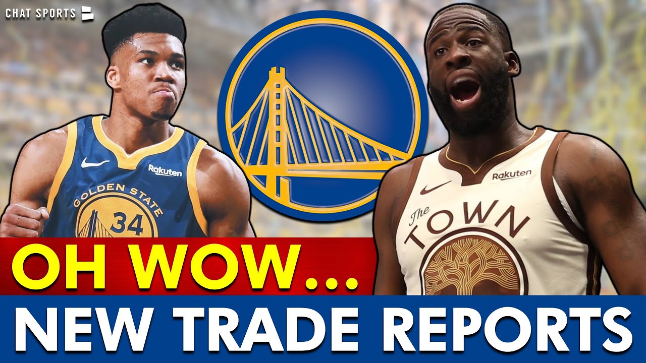 🚨Draymond Green TRADE COMING? New Giannis Antetokounmpo Trade Update | Warriors Rumors