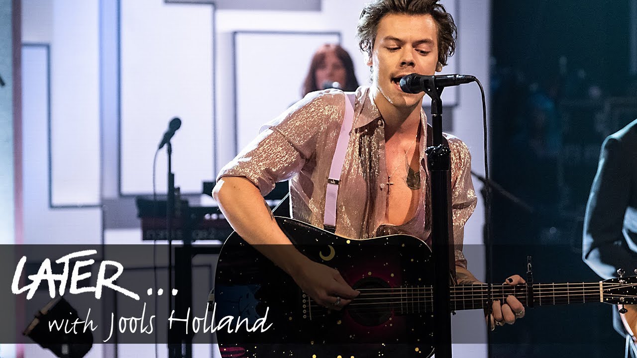 Harry Styles Rocks 'Watermelon Sugar' on Later... with Jools Holland ๐