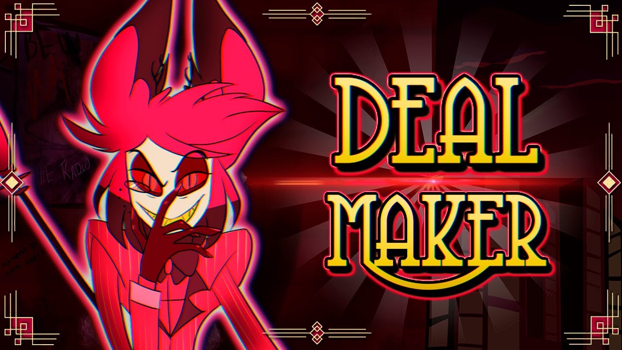 🎶 TytoCat Debuts 'Deal Maker' – Jazz-Inspired Tribute to Alastor from Hazbin Hotel