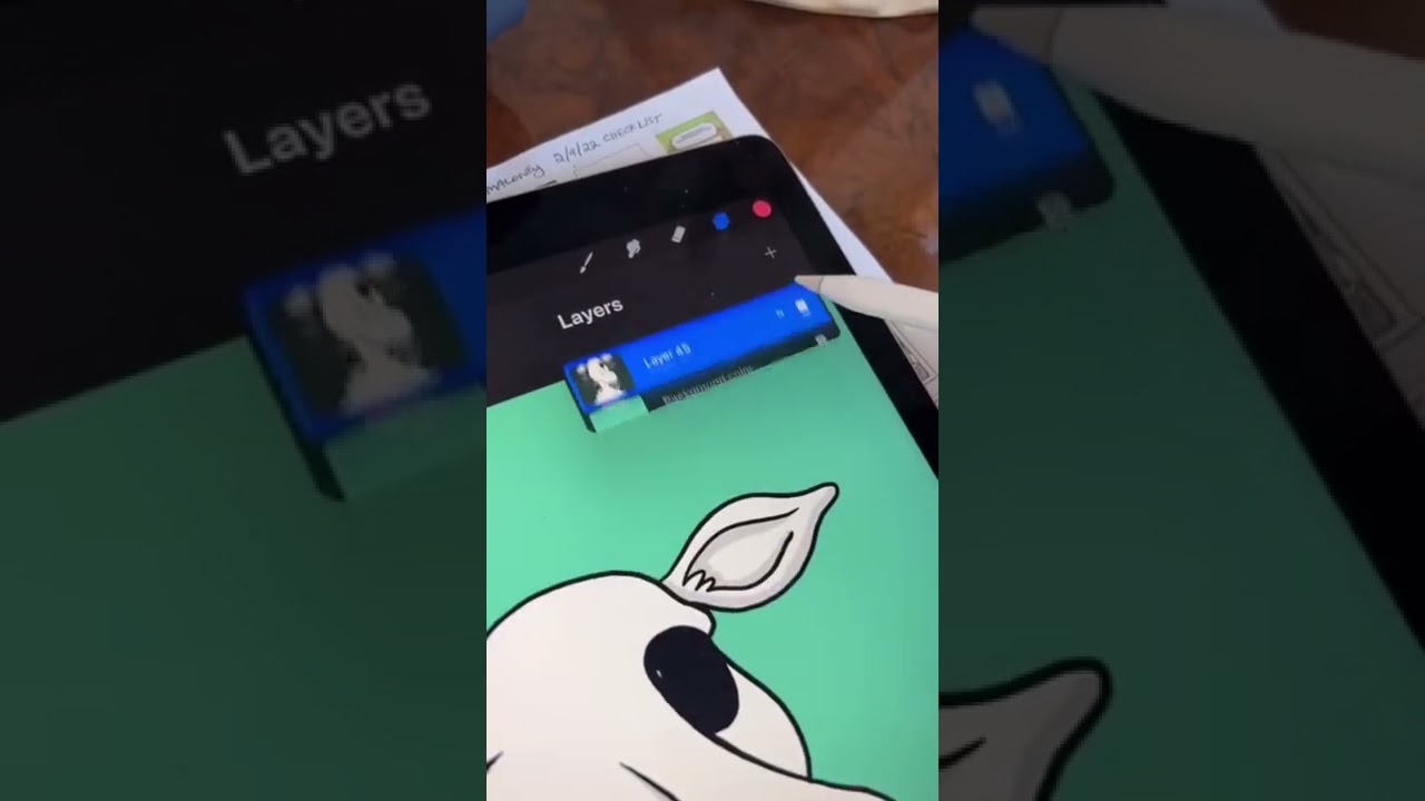 Creating NFT Art in Procreate 🎨