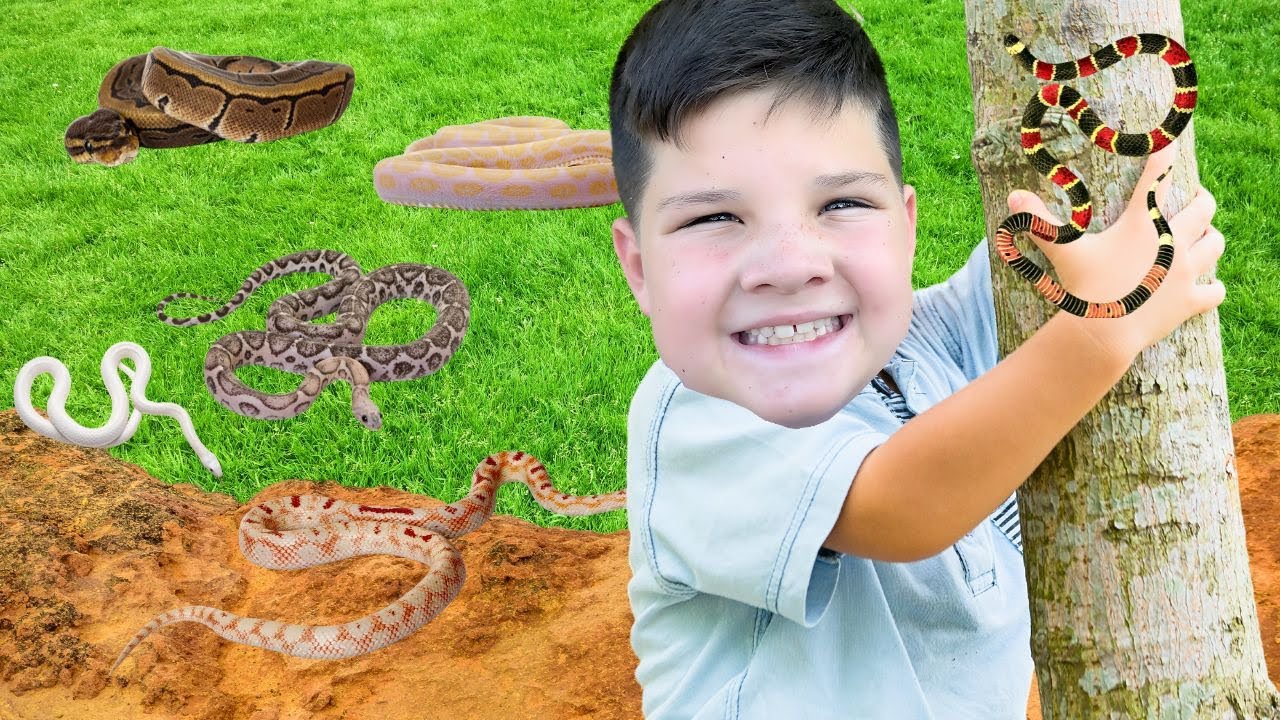 Caleb and Dad's Exciting Outdoor Bug Hunt: Snakes and Fun Adventures! ๐