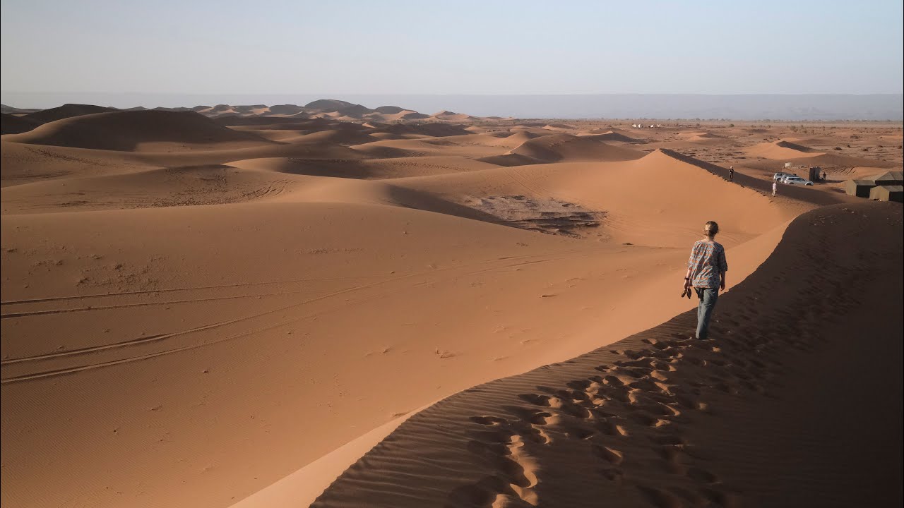 M'Hamid to Essouira: Desert Sunset & Camel Ride 🌅