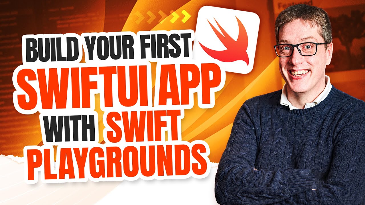 Create Your First SwiftUI App with Swift Playgrounds 4 📱