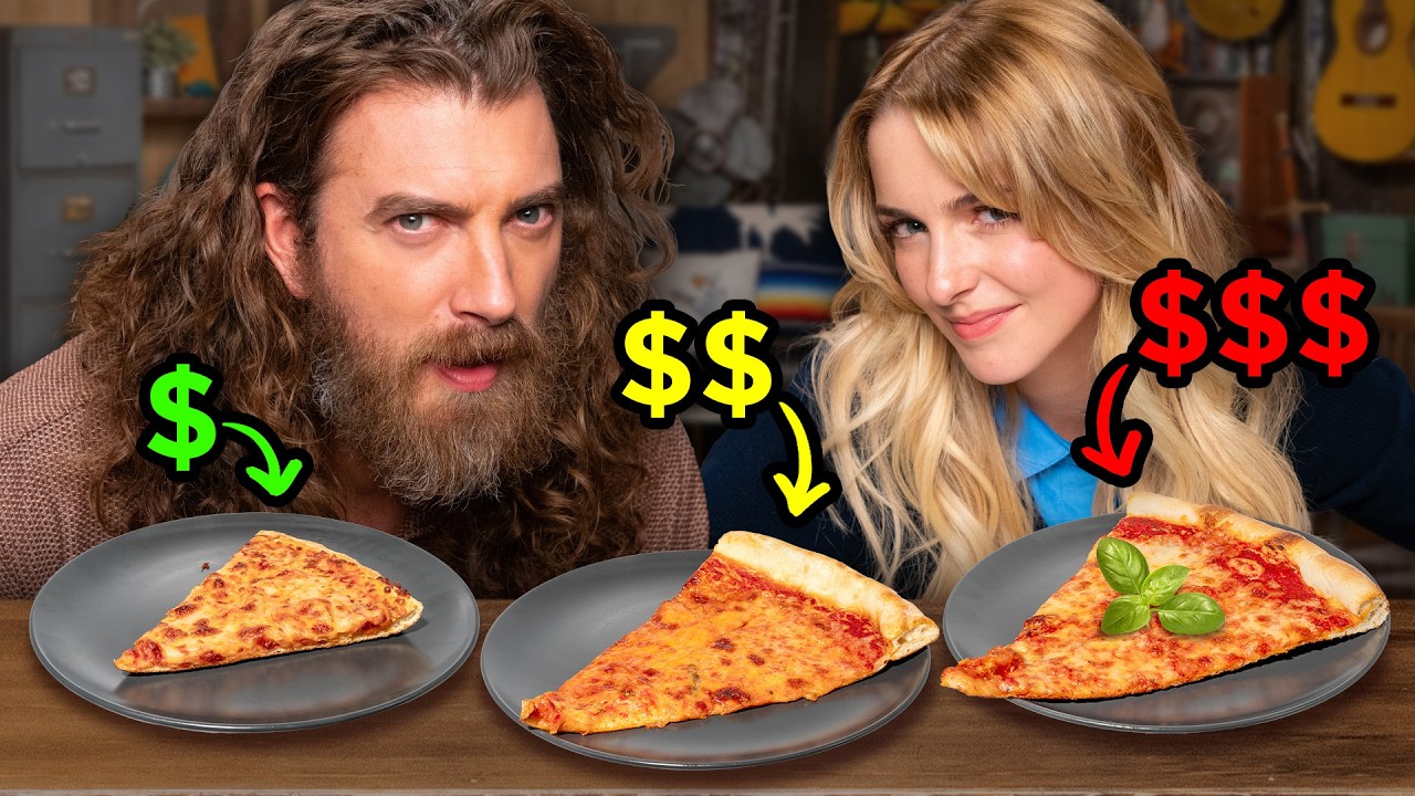 Frozen, Fast & Fancy Food Taste Test with Mckenna Grace 🍽️