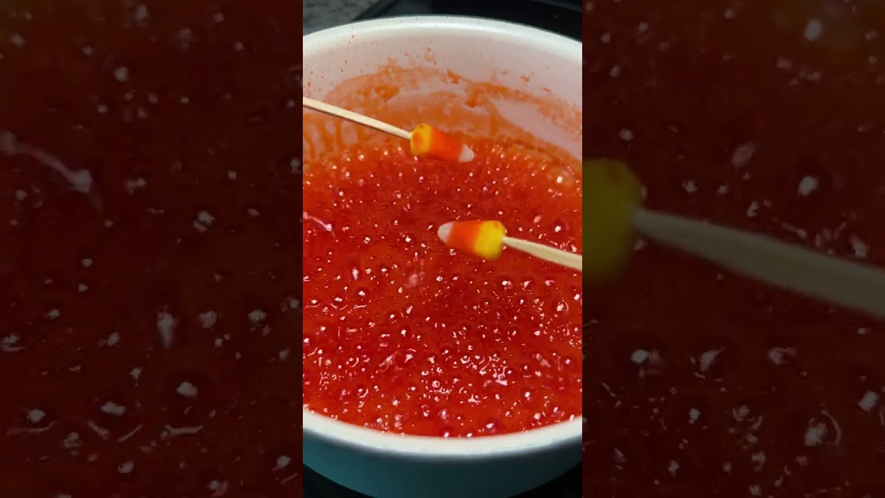 Attempting to Melt Candy Corn 🍬