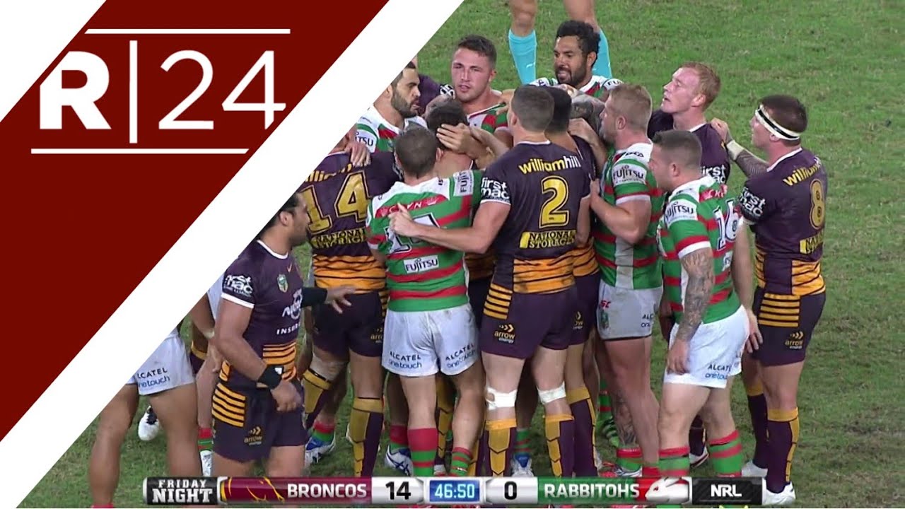 Sam Burgess Causes Chaos in NRL Brawl π