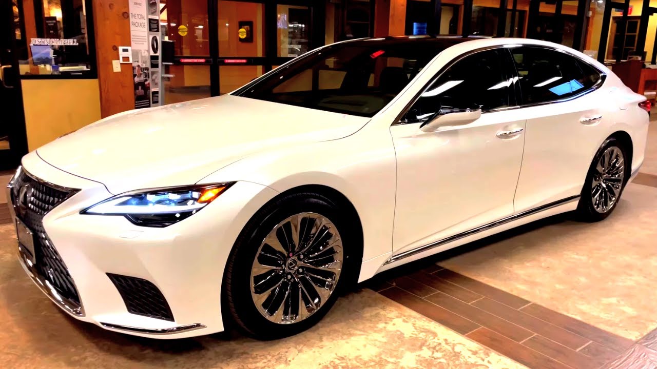 2022 Lexus LS500 Walkaround 🚗