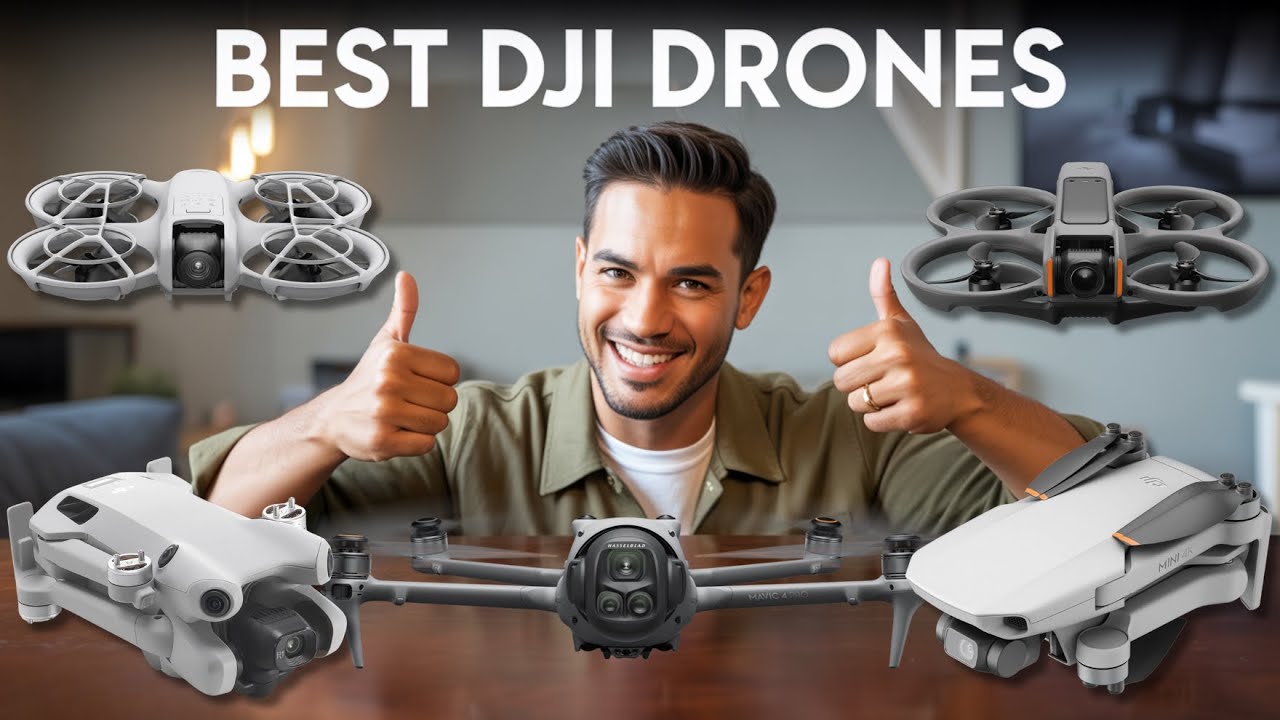 Top DJI Drones to Watch in 2025 🚁