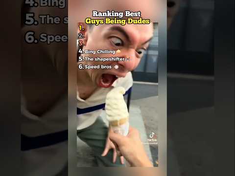 Ranking Guys Being Dudes Videos 😎 #tiktok #best