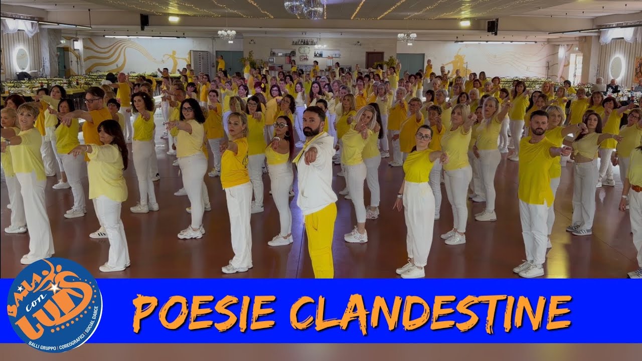 Poesie Clandestine LDA & 7Even Sanremo 2026 Tutorial 💃