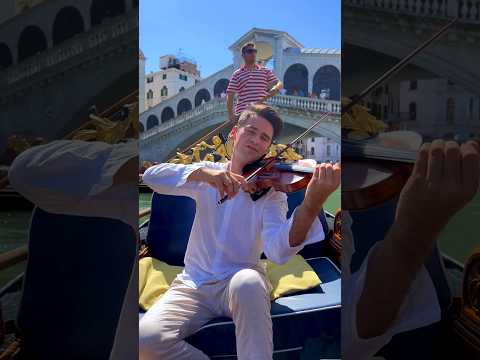 Con te partiro in Venice, Italy