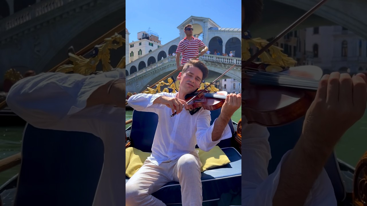 Con Te Partirò in Venice, Italy