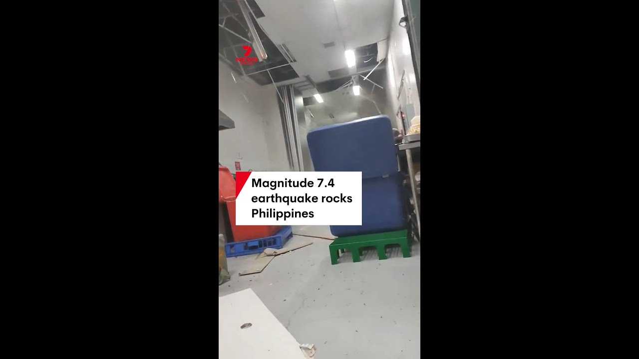 Severe 7.4 Magnitude Earthquake Hits Philippines ⚠️ Tsunami Warning Issued