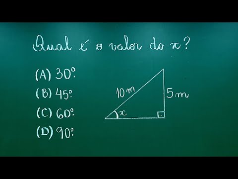 TRIGONOMETRIA - (SENO) - Razões Trigonométricas - Professora Angela Matemática