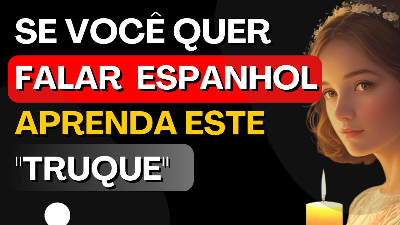 Fácil truque para criar frases em espanhol 🇪🇸