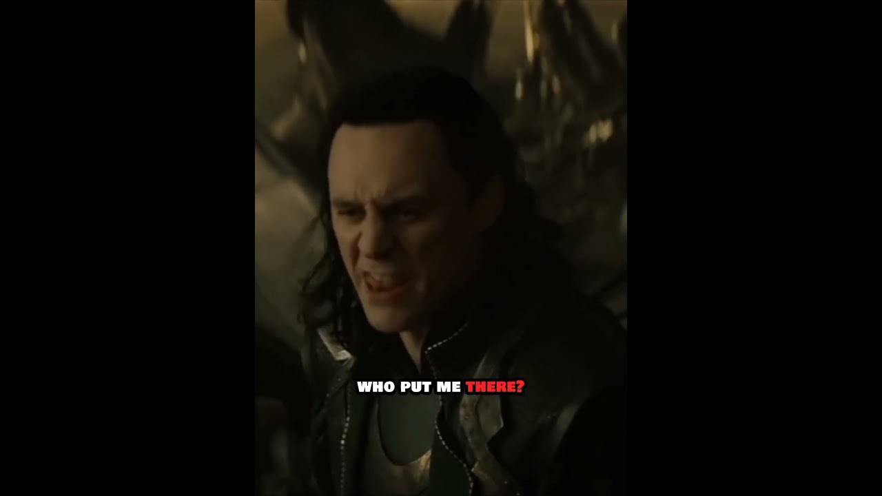 Loki's Grief Over His Mother's Death 😢