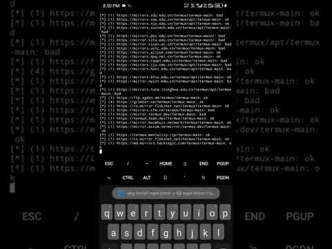 how to install kali linux in android | Run kali linux on termux